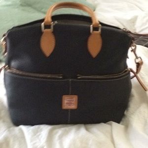 Dooney & Bourke Bag with 2 wristlets